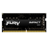 Kingston FURY Impact, DDR4, 16GB, 2 x 8GB, Computer RAM Memory, SO DIMM 260 pin, 3200 MHz, PC4, 25600, CL20, 1.2 V, unbuffered, Non ECC, black