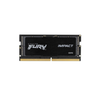 Kingston FURY Impact, DDR5, 16GB, Computer RAM Memory, SO DIMM 262 pin, 4800 MHz, PC5, 38400, CL38, 1.1 V, unbuffered, on, die ECC, for Intel Next Un