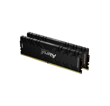 Kingston FURY Renegade RGB, Computer RAM Memory, DDR4, 16GB, 2 x 8GB, Computer RAM Memory, DIMM 288 pin, 4000 MHz, PC4, 32000, CL19, 1.35 V, unbuffer