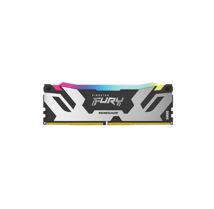 Kingston FURY Renegade RGB, Computer RAM Memory, DDR5, 16GB, Computer RAM Memory, DIMM 288 pin, 6400 MHz, PC5, 51200, CL32, 1.1 V, unbuffered, on, di