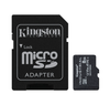 Kingston Industrial, Flash memory card (microSDHC to SD adapter included), 8 GB, A1, Video Class V30, UHS,I U3, Class10, microSDHC UHS,I