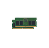 Kingston, DDR5, 16GB, 2 x 8GB, Computer RAM Memory, SO DIMM 262 pin, 5200 MHz, PC5, 41600, CL42, 1.1 V, unbuffered, on, die ECC