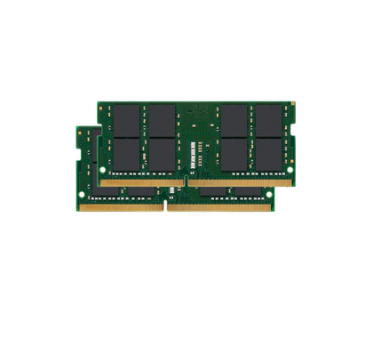 Kingston, DDR5, 32GB, 2 x 16GB, Computer RAM Memory, SO DIMM 262 pin, 5200 MHz, PC5, 41600, CL42, 1.1 V, unbuffered, Non ECC