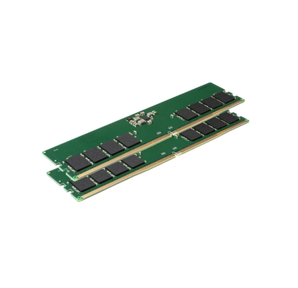 Kingston, DDR5, 64GB, 2 x 32GB, Computer RAM Memory, DIMM 288 pin, 4800 MHz, PC5, 38400, CL40, 1.1 V, unbuffered, Non ECC, for Dell OptiPlex 7000, Le