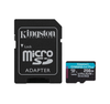 Kingston, Flash memory card (microSDXC to SD adapter included), 256 GB, A2, Video Class V30, UHS,I U3, Class10, microSDXC UHS,I