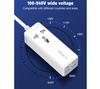 Ldnio SC1418 Extension Cord 65W IE UK Worldwide Plug 2 USB 2 USB-C ports Power Strip Wire 2m Power Socket Laptop android ipad iphone phone Fast Charge