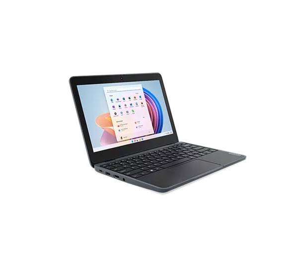 Lenovo 100w Gen 4 82VK, Intel N100, up to 3.4 GHz, Win 11 Pro, UHD Graphics, 4 GB RAM, 128 GB SSD, 11.6" TN