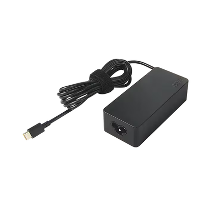Lenovo 65W Standard AC Adapter (USB Type-C) UK/Ireland. Compatible with all USB-C chargeable laptops, Macbooks under 65W