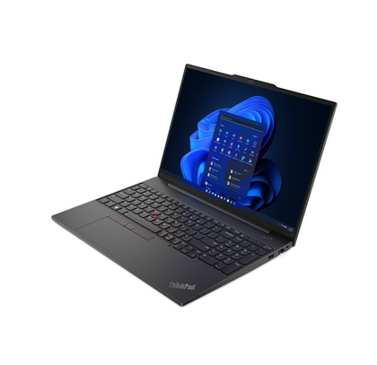 Lenovo ThinkPad E16 Gen 1, AMD Ryzen 5, 7530U, up to 4.5 GHz, Win 11 Pro, Radeon Graphics, 8 GB RAM, 256 GB SSD, 16