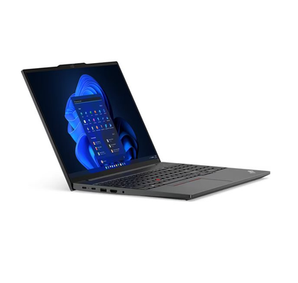 Lenovo ThinkPad E16 Gen 1, AMD Ryzen 5, 7530U, up to 4.5 GHz, Win 11 Pro, Radeon Graphics, 8 GB RAM, 256 GB SSD, 16