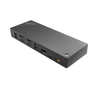 Lenovo ThinkPad Hybrid USB-C & USB-A Docking Station – 2 x HDMI, 2 x DisplayPort, Gigabit Ethernet, 135 W Power Adapter (40AF0135UK)