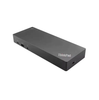 Lenovo ThinkPad Hybrid USB-C & USB-A Docking Station – 2 x HDMI, 2 x DisplayPort, Gigabit Ethernet, 135 W Power Adapter (40AF0135UK)
