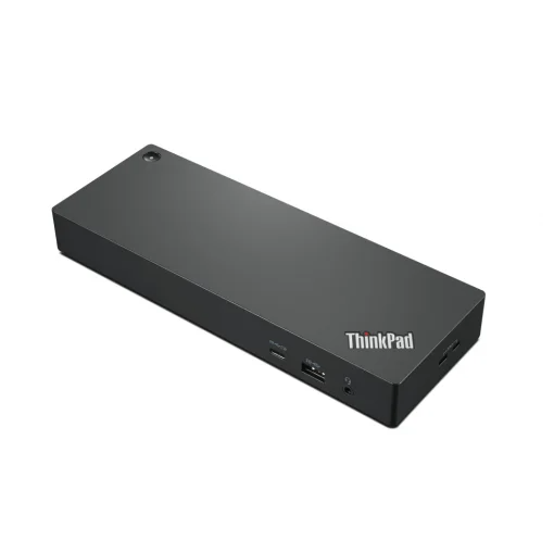 Lenovo ThinkPad Thunderbolt 4 Workstation Dock 40B00300UK – 2x DP, HDMI, 2x TB4, 4x USB-A, 3x USB-C, RJ-45, Audio, 300W PSU – (40B00300UK)