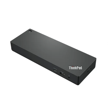 Lenovo ThinkPad Thunderbolt 4 Workstation Dock 40B00300UK – 2x DP, HDMI, 2x TB4, 4x USB-A, 3x USB-C, RJ-45, Audio, 300W PSU – (40B00300UK)