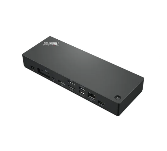 Lenovo ThinkPad Thunderbolt 4 Workstation Dock 40B00300UK – 2x DP, HDMI, 2x TB4, 4x USB-A, 3x USB-C, RJ-45, Audio, 300W PSU – (40B00300UK)