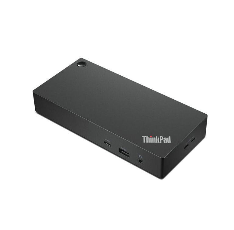 Lenovo ThinkPad Universal USB-C Dock 40AY0090EU – HDMI, 2x DisplayPort, USB-C, 3x USB 3.2, 2x USB 2.0, RJ-45, Audio – 90W Docking Station