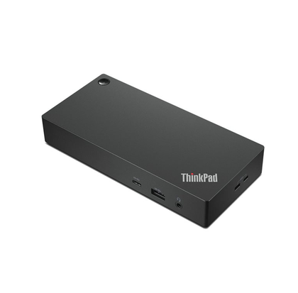 Lenovo ThinkPad Universal USB-C Dock 40AY0090EU – HDMI, 2x DisplayPort, USB-C, 3x USB 3.2, 2x USB 2.0, RJ-45, Audio – 90W Docking Station
