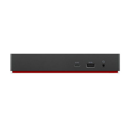 Lenovo ThinkPad Universal USB-C Dock 40AY0090EU – HDMI, 2x DisplayPort, USB-C, 3x USB 3.2, 2x USB 2.0, RJ-45, Audio – 90W Docking Station