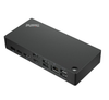 Lenovo ThinkPad Universal USB-C Dock 40AY0090EU – HDMI, 2x DisplayPort, USB-C, 3x USB 3.2, 2x USB 2.0, RJ-45, Audio – 90W Docking Station