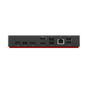 Lenovo ThinkPad Universal USB-C Dock – HDMI, 2x DisplayPort, 4x USB-A, 1x USB-C, RJ-45 Gigabit Ethernet, 3.5mm Audio – 90W Docking Station (40AY0090UK)