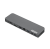 Lenovo USB-C Mini Dock 65W – HDMI, VGA, USB 3.1, USB 2.0, RJ-45 Gigabit Ethernet, Audio Jack – Compact Portable Docking Station