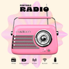 Madison FREESOUND-VR40P 30W Vintage Bluetooth Portable Radio with USB, FM, AUX, Long Battery Life – Pink