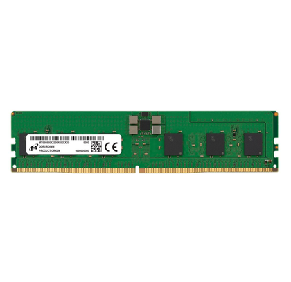 Micron DDR5 module 16GB RDIMM 288 pin 5600 MHz, PC5, 44800 CL46 1.1 V Registered ECC