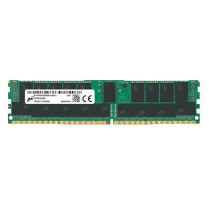 Micron, DDR5, 64GB, Computer RAM Memory, DIMM 288 pin, 4800 MHz, PC5, 38400, CL40, 1.1 V, registered, ECC