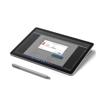 Microsoft Surface Go 4, Intel N200, 8 GB RAM, 128 GB SSD, Win 11 Pro, 10.5' Touchscreen