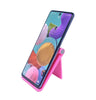 Phone iPad holder desktop portable non slip 3 to 11 inch phones or tablets pink