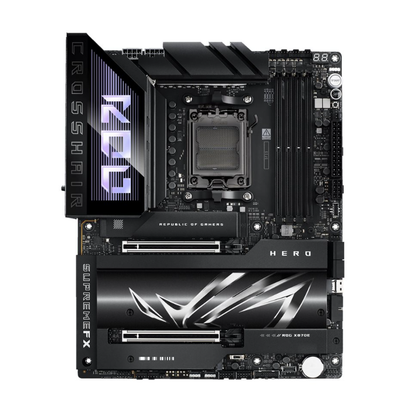 ROG CROSSHAIR X870E HERO, ATX, Socket AM5, Mainboard