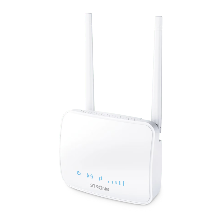 STRONG 4G LTE Router 350 Mini – Portable 4G WiFi Router, Up to 150Mbps LTE, 300Mbps Wi-Fi, Ethernet Port, SIM Card Support