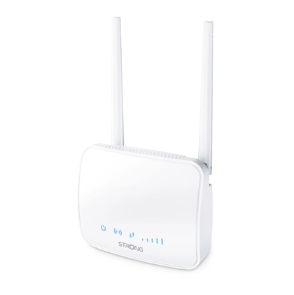 STRONG 4G LTE Router 350 Mini – Portable 4G WiFi Router, Up to 150Mbps LTE, 300Mbps Wi-Fi, Ethernet Port, SIM Card Support