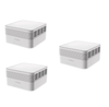STRONG ATRIA AX3000 Mesh Wi-Fi 6 System, Coverage up to 3,600 300m2, Connects 254 Devices, 3 Gigabit Ports Node, 160 MHz Channels, App, 3 Pack