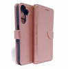 Samsung A15 4G/5G phone case wallet cover flip anti drop anti slip shockproof shiny rose gold