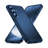Samsung A16 4G/5G Symmetry Hard Phone Case. Blue armor, Anti drop, shockproof, rugged and protective