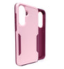 Samsung A16 4G/5G Symmetry Hard Phone Case. Pink armor, Anti drop, shockproof, rugged and protective