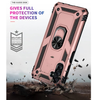 Samsung A16 4G/5G phone case rose gold ring armor anti drop shockproof rugged protective