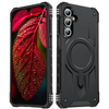 Samsung A16 / A26 5G phone case black. Magnetic, Magsafe, Armor, Anti-Drop, Shockproof, Rugged, Protective.