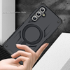 Samsung A16 / A26 5G phone case black. Magnetic, Magsafe, Armor, Anti-Drop, Shockproof, Rugged, Protective.