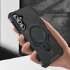 Samsung A16 / A26 5G phone case black. Magnetic, Magsafe, Armor, Anti-Drop, Shockproof, Rugged, Protective.