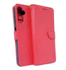 Samsung A25 4G/5G phone case wallet cover flip anti drop anti slip shockproof red