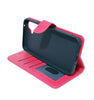 Samsung A25 5G phone case wallet cover flip anti drop anti slip shockproof pink