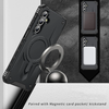 Samsung A36 / A56 5G phone case black. Magnetic, Magsafe, Armor, Anti-Drop, Shockproof, Rugged, Protective.