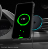Samsung A36 / A56 5G phone case black. Magnetic, Magsafe, Armor, Anti-Drop, Shockproof, Rugged, Protective.