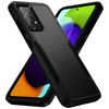 Samsung A52/52s Symmetry Hard Phone Case. Black armor, Anti drop, shockproof, rugged and protective