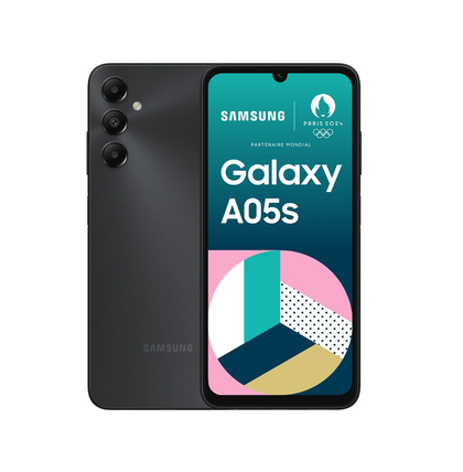 Samsung Galaxy A05s. Dual SIM, RAM 4 GB. 64 GB Storage. microSD slot, LCD display, 6.7