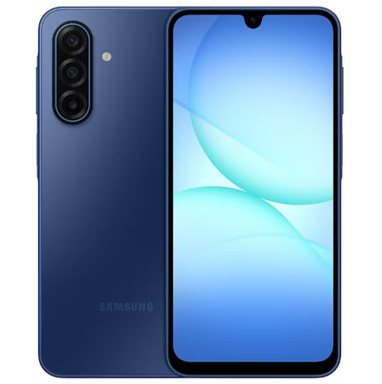 Samsung Galaxy A17, 4GB RAM, 128GB, Blue, Dual SIM, SIM-Free