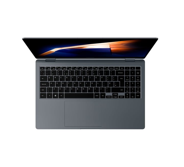 Samsung Galaxy Book4 Pro 360, Flip design, Intel Core Ultra 7, up to 4.8 GHz, Win 11 Pro, Intel Arc Graphics, 16 GB RAM, 512 GB SSD, Touchscreen