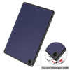 Samsung Galaxy Tab A9+ Case Blue – 3-Fold Smart Leather TPU Cover with Auto Sleep/Wake & Stand